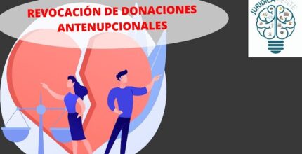 revocacion de donaciones