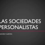 Sociedad Personalista