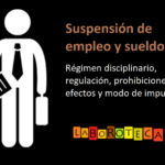 Suspension De Empleo Y Sueldo