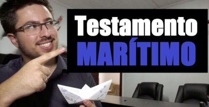 testamento maritimo