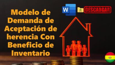 aceptacion de herencia a beneficio de inventario procedimiento legal 1