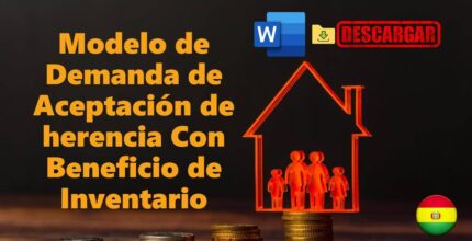 aceptacion de herencia a beneficio de inventario procedimiento legal 1