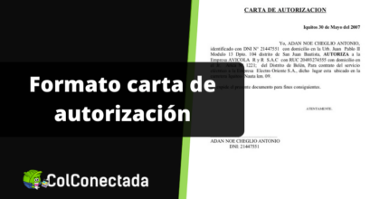 autorizacion para tramites bancarios modelo y requisitos 1