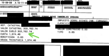 calculo de la plusvalia por venta de inmueble ejemplo practico 1