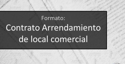 como formalizar un contrato de arrendamiento de local comercial 10