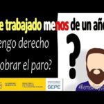 ¿Dejar de trabajar te da derecho al paro? Descúbrelo aquí