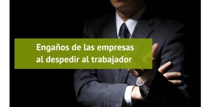 te pueden despedir si no has firmado contrato derechos laborales 1