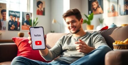 a instalar youtube en tu dispositivo movil