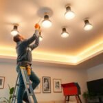 Cómo instalar 6 focos con un solo interruptor