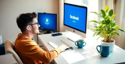 como instalar facebook