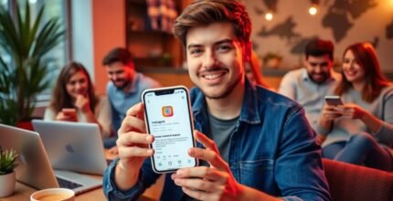 como instalar instagram