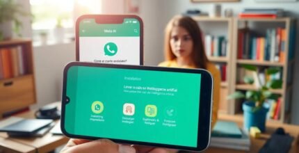 como instalar meta ai en whatsapp