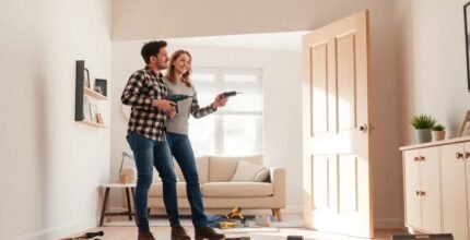 como instalar puerta corredera doble paso a paso