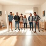 Cómo instalar suelos de vinilo