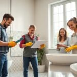 Cómo instalar un baño en casa