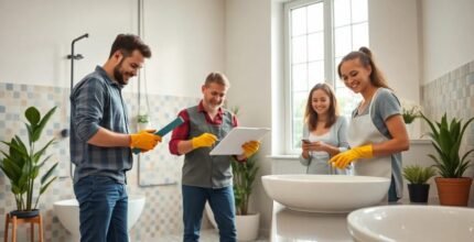 como instalar un bano en casa