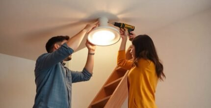 como instalar un foco led facilmente