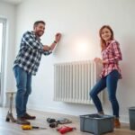 Cómo instalar un radiador de forma sencilla