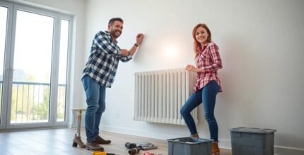 como instalar un radiador de forma sencilla