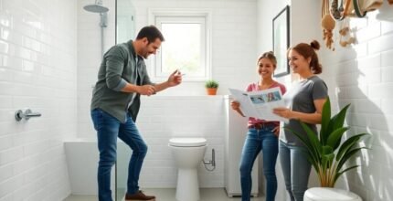 como instalar un sanitario facilmente