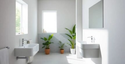 como instalar urinario mural roca