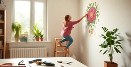 como instalar vinilo adhesivo sin complicaciones