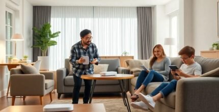 como instalar wifi mesh en casa