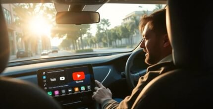como instalar youtube en android auto