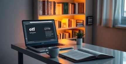 cual instalar otf o ttf