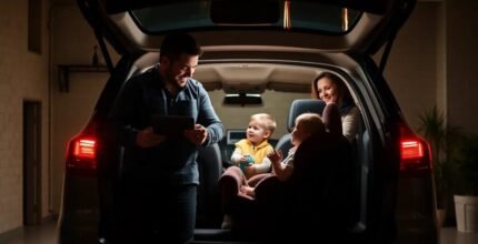 cuando instalar la silla del coche