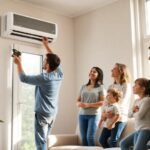 Dónde instalar aire acondicionado en casa