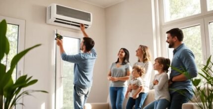donde instalar aire acondicionado en casa