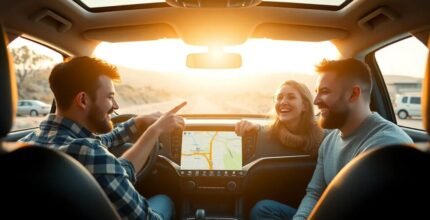 donde instalar pantalla coche