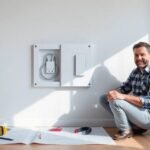 Instalar 2 enchufes en una caja de registro correctamente