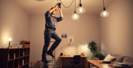 instalar 4 bombillas en paralelo