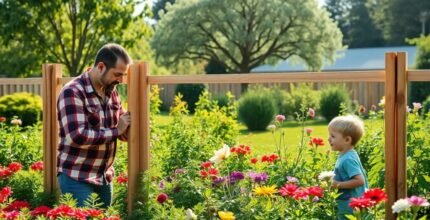 instalar cerca de alambrado guia paso a paso