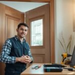 Instalar cerradura invisible: guía paso a paso