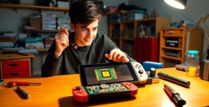 instalar chip switch de forma profesional y rapida