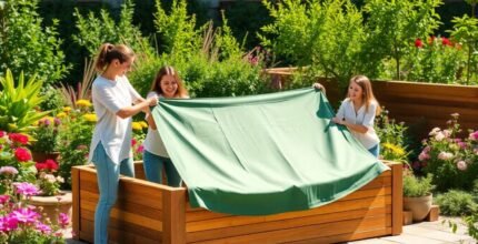 instalar malla de ocultacion guia practica