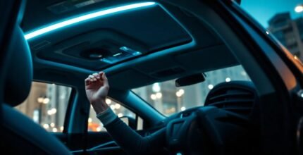 instalar tira led interior coche guia completa