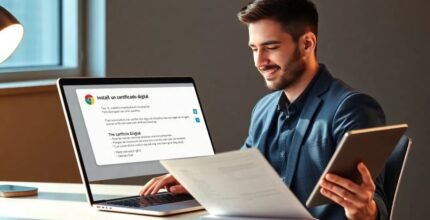 instalar un certificado digital en chrome