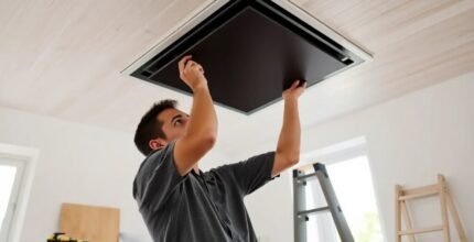 instalar ventilador de techo en escayola guia practica