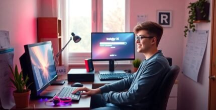 instalar x en pc guia completa de descarga y ejecucion