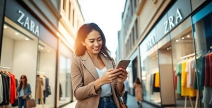 instalar zara en tu dispositivo movil