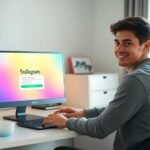 Para instalar Instagram