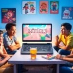 Para instalar roblox