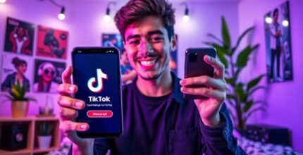 para instalar tiktok