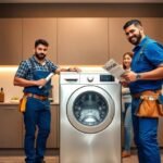 Quién instala un lavavajillas