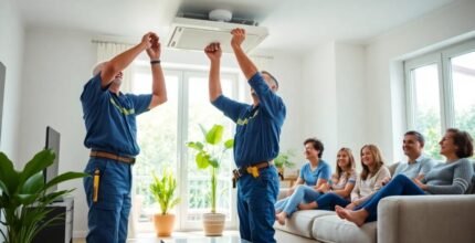 quien instala ventilador de techo en tu hogar
