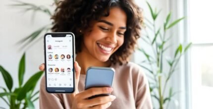 instagram como cambiar a cuenta personal